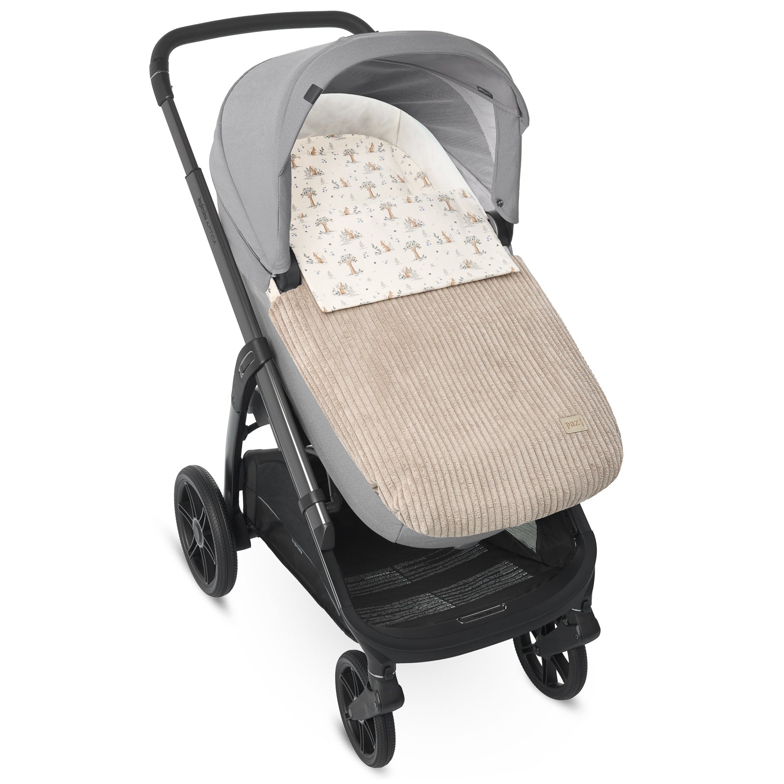 Chancelière poussette réversible MADRIGUERA