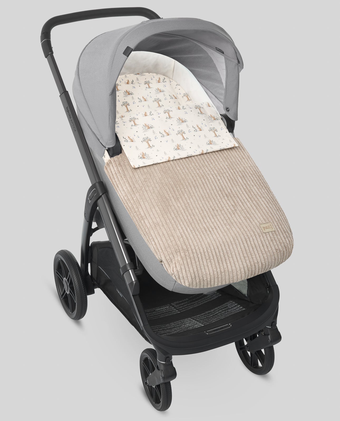 Chancelière poussette réversible MADRIGUERA