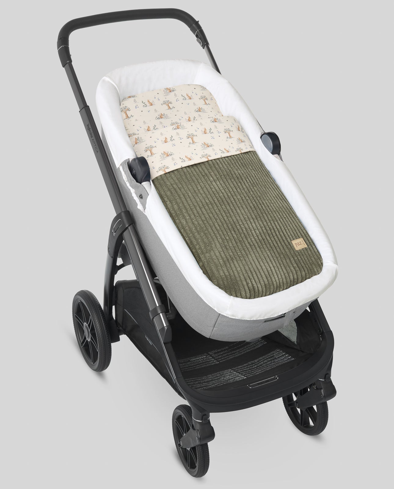 Sac landeau "MADRIGUERA"