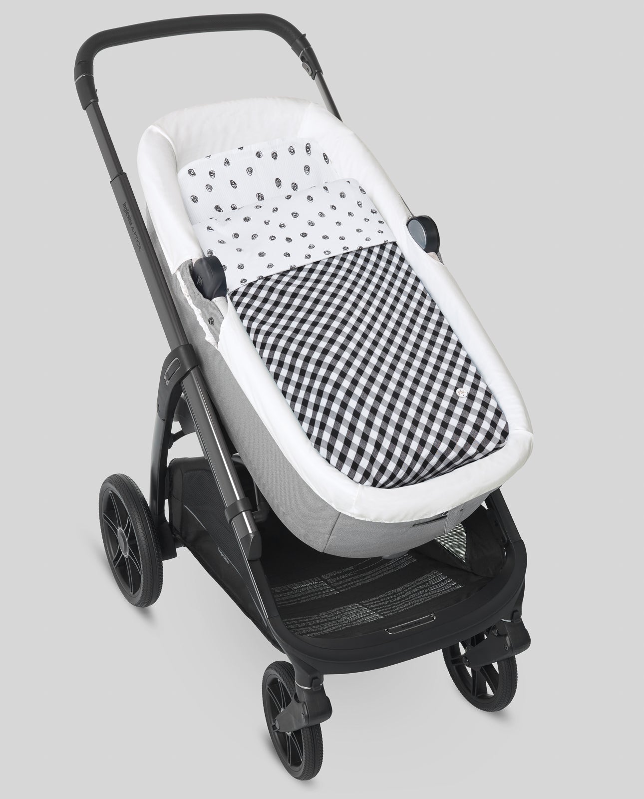 kinderwagen sack Kinderwagen Sack NERO