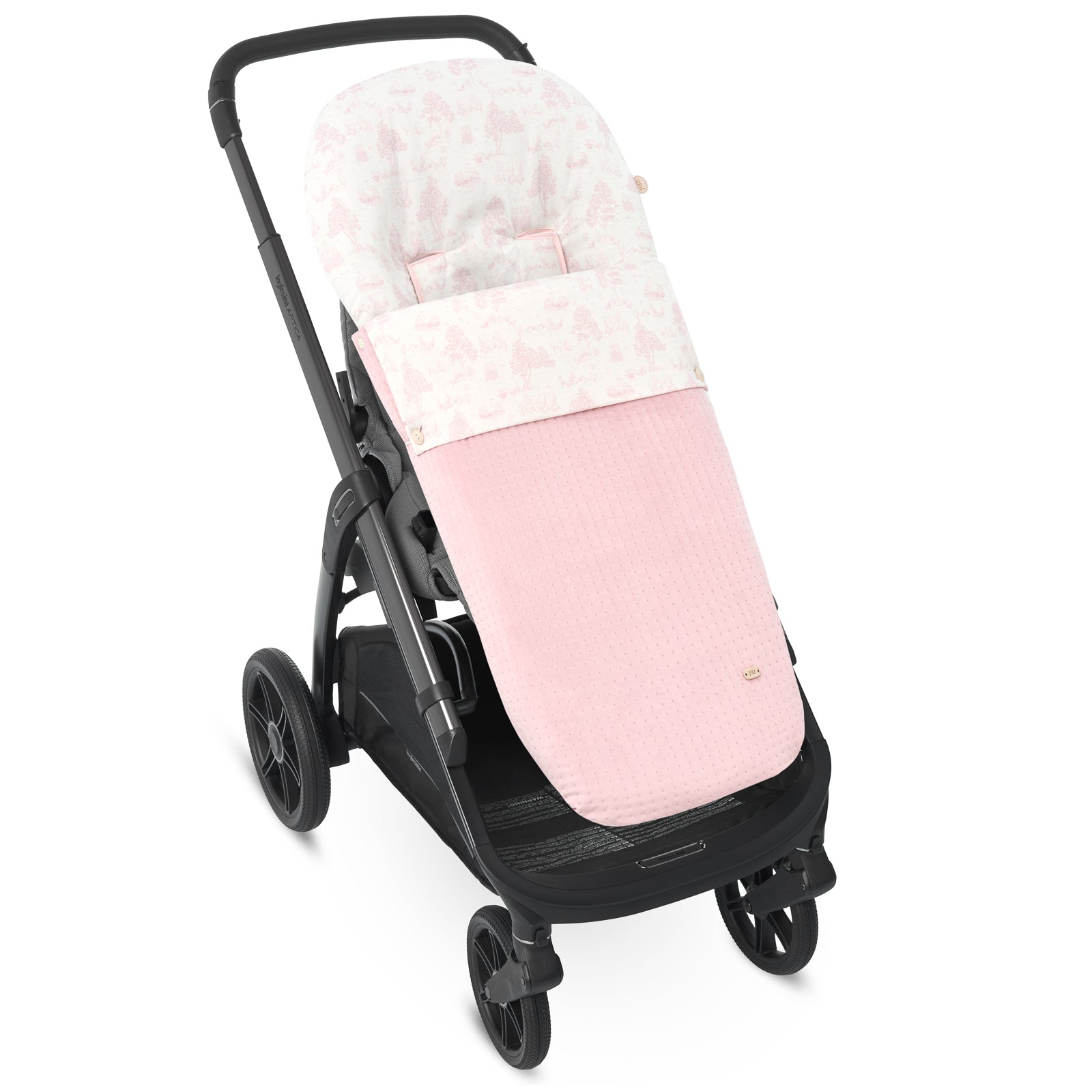 Universal footmuff TOILE