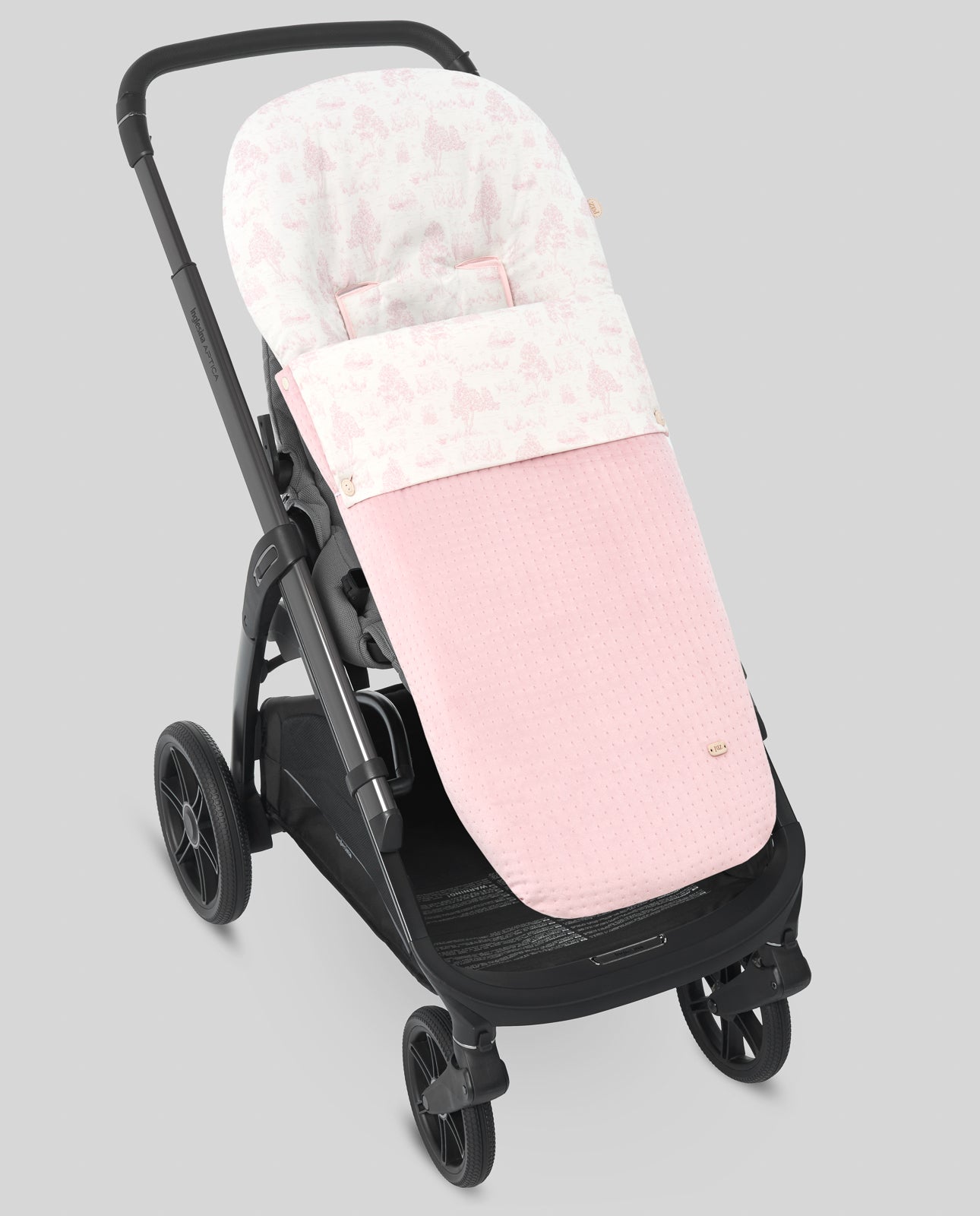 Universal footmuff TOILE