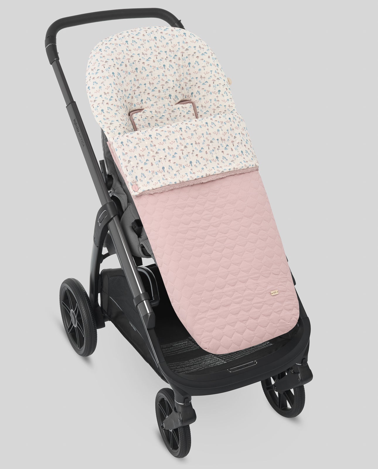 Universal footmuff "FUNGHI"