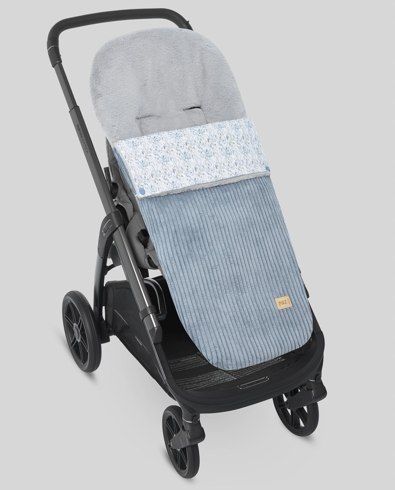 Fur universal footmuff POPEA