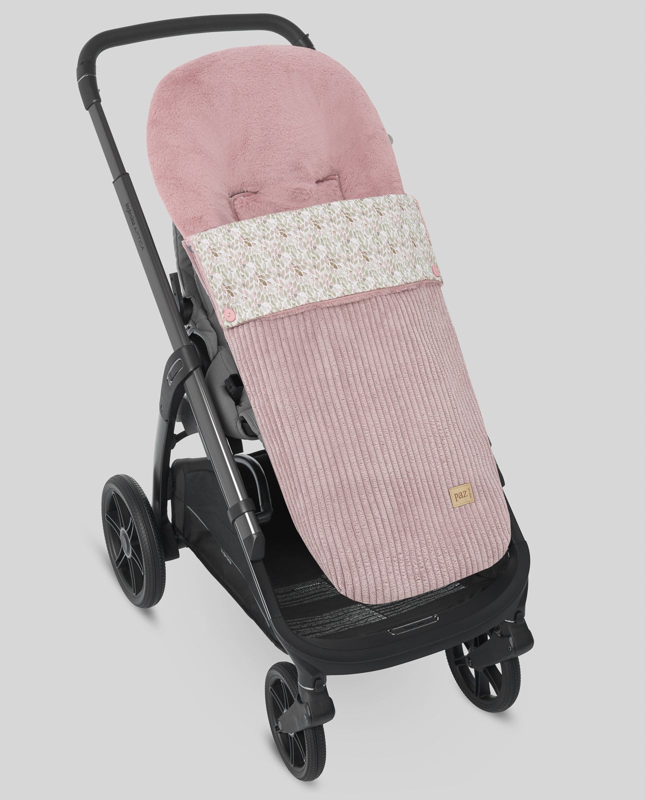 Fur universal footmuff POPEA