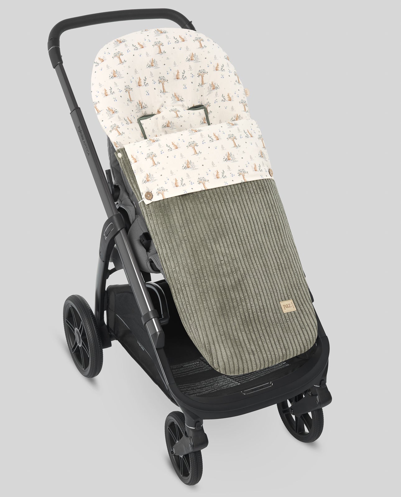 Universal footmuff MADRIGUERA