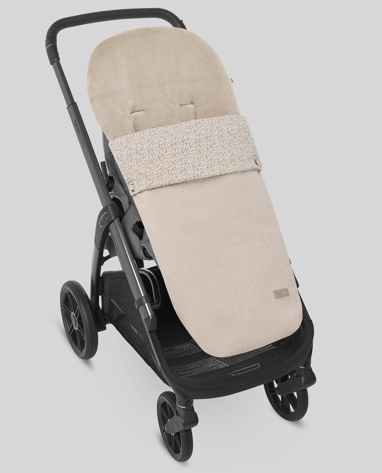 Fur universal footmuff LIRIO