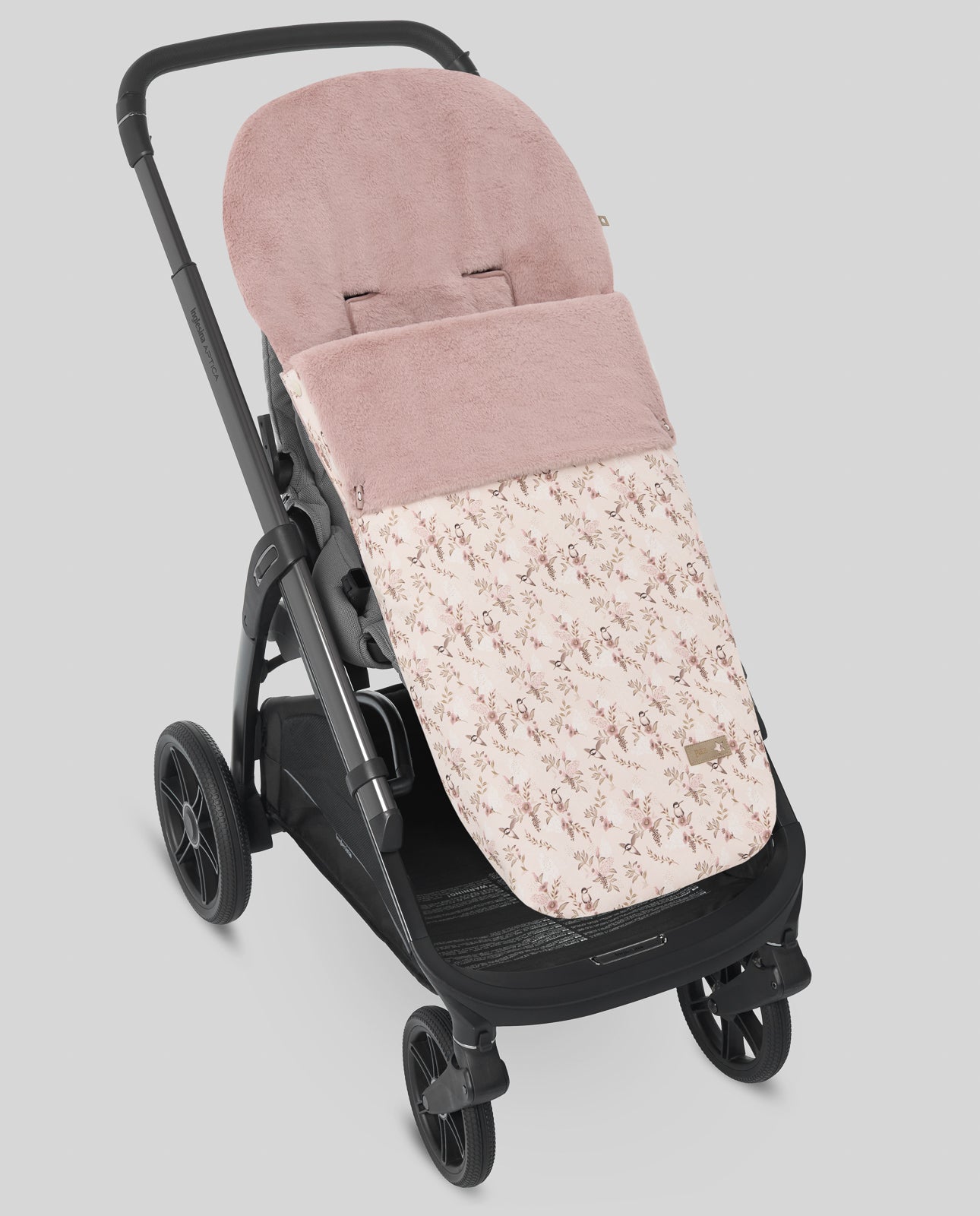 Universal footmuff COLIBRI