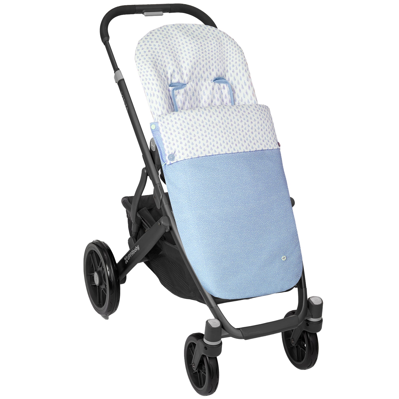 Narrow footmuff "IBIS"