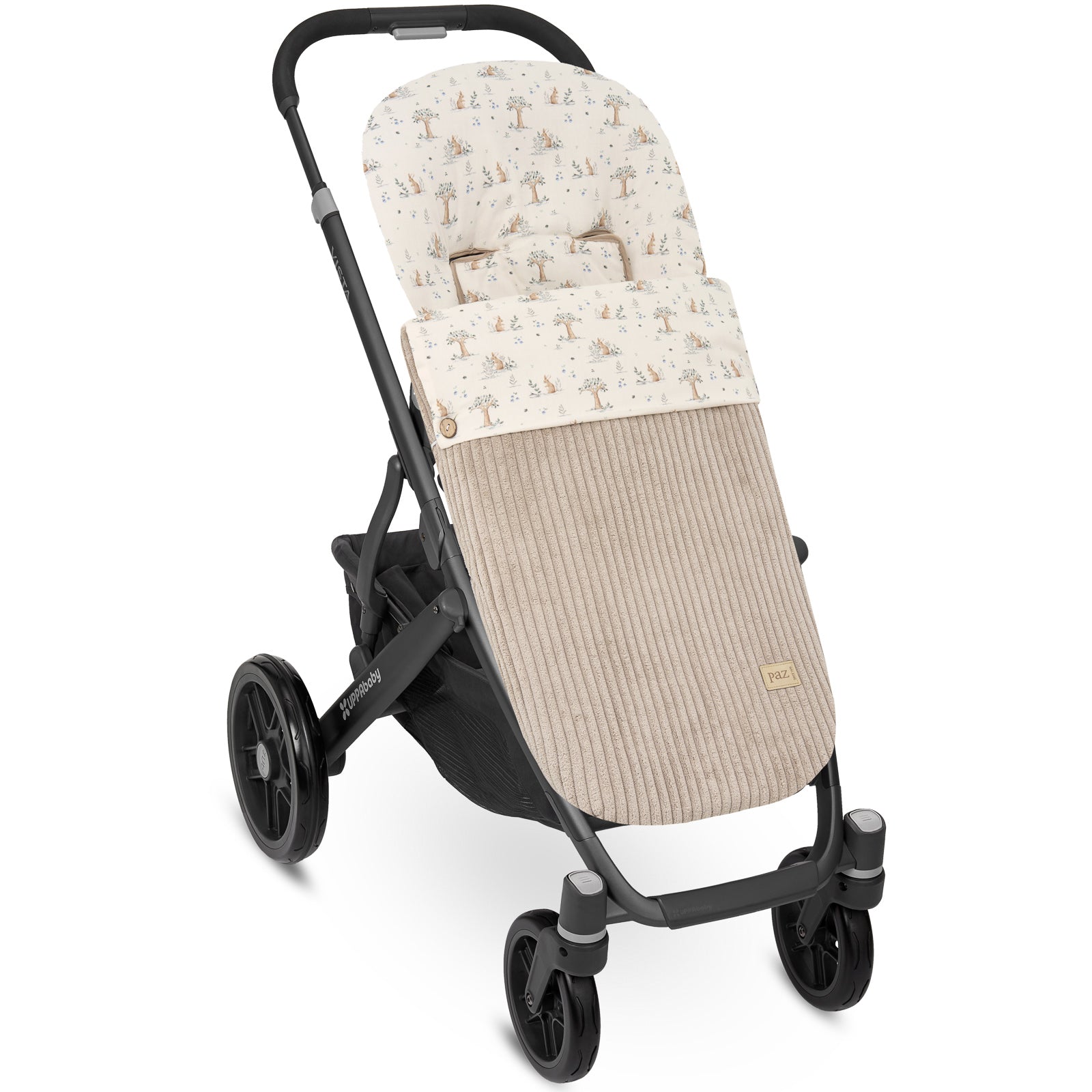 Narrow footmuff "MADRIGUERA"