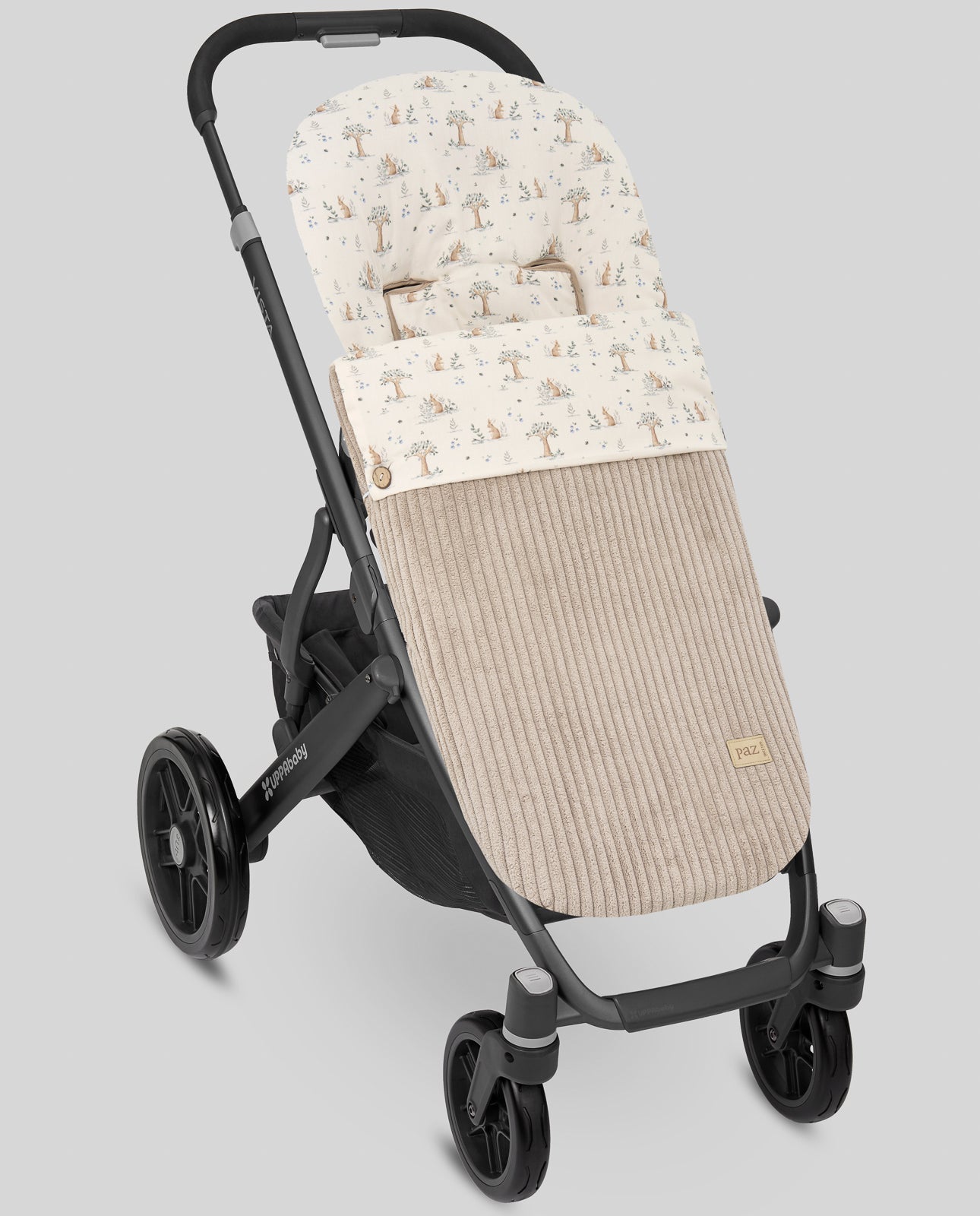 Narrow footmuff "MADRIGUERA"