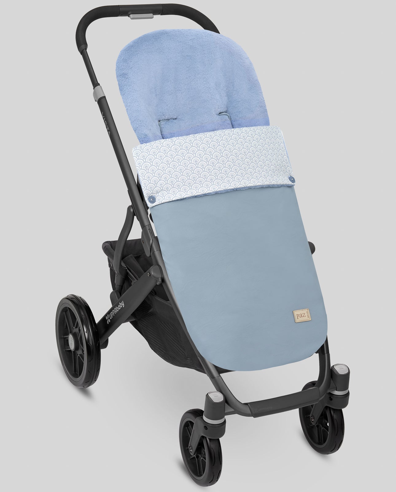 Fur narrow footmuff ARCOS