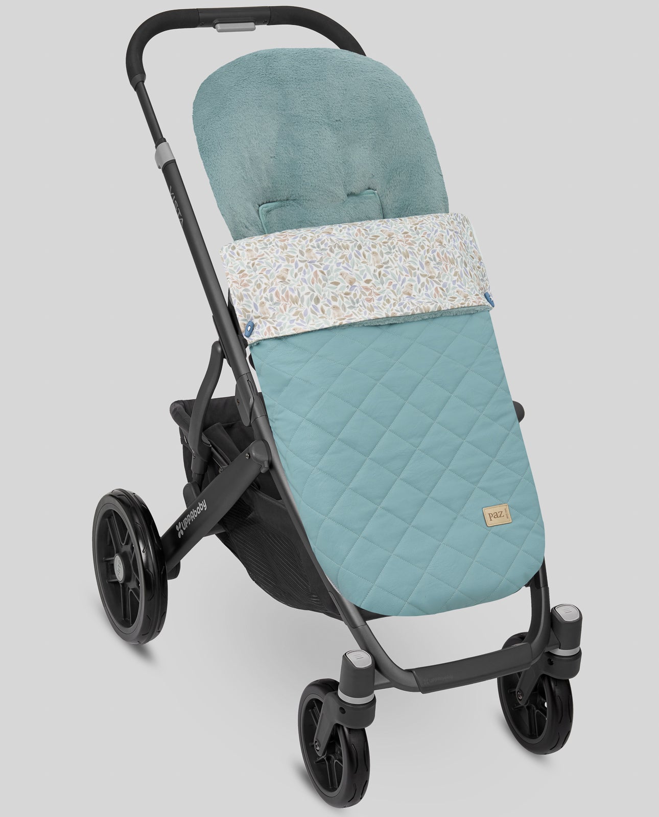 Fur narrow footmuff MERANO