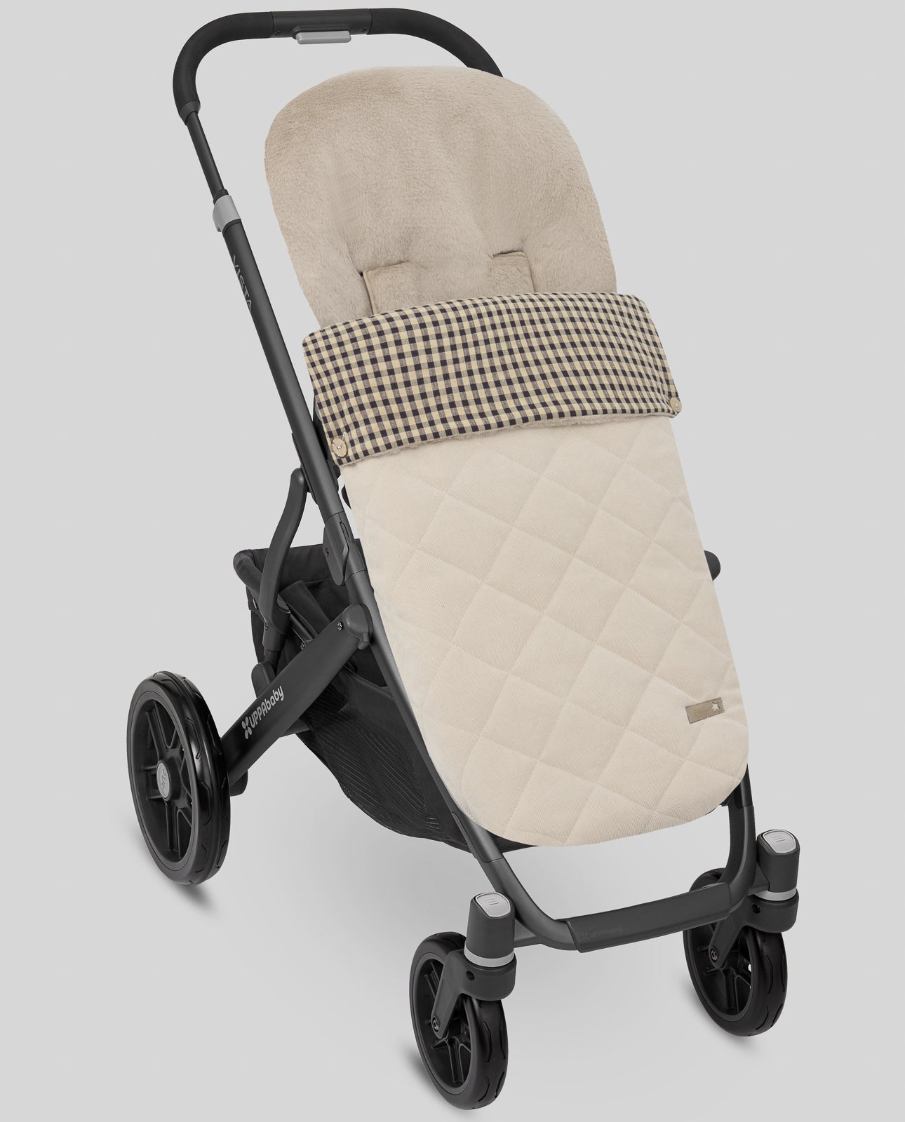 Fur narrow footmuff WIND