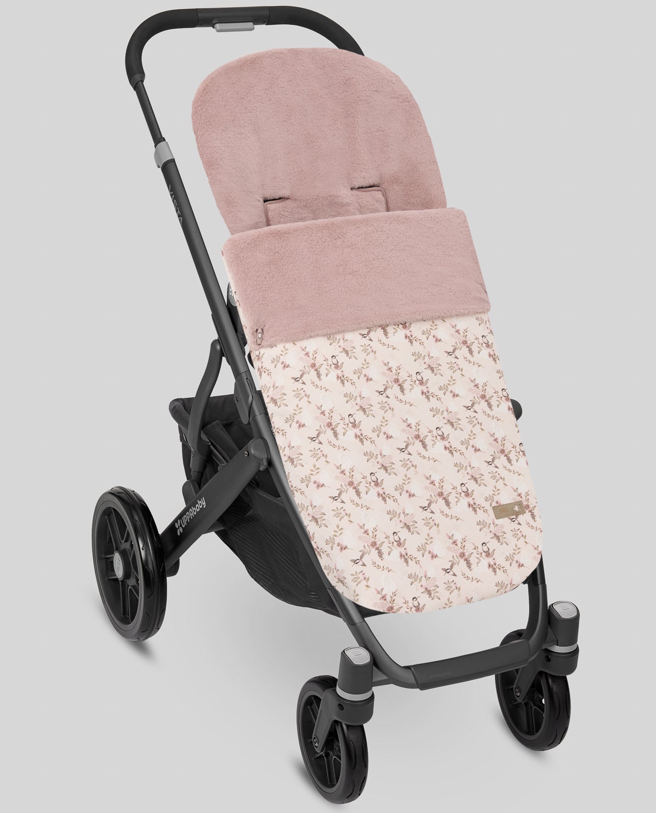 Chancelière pour poussette double "COLIBRI"