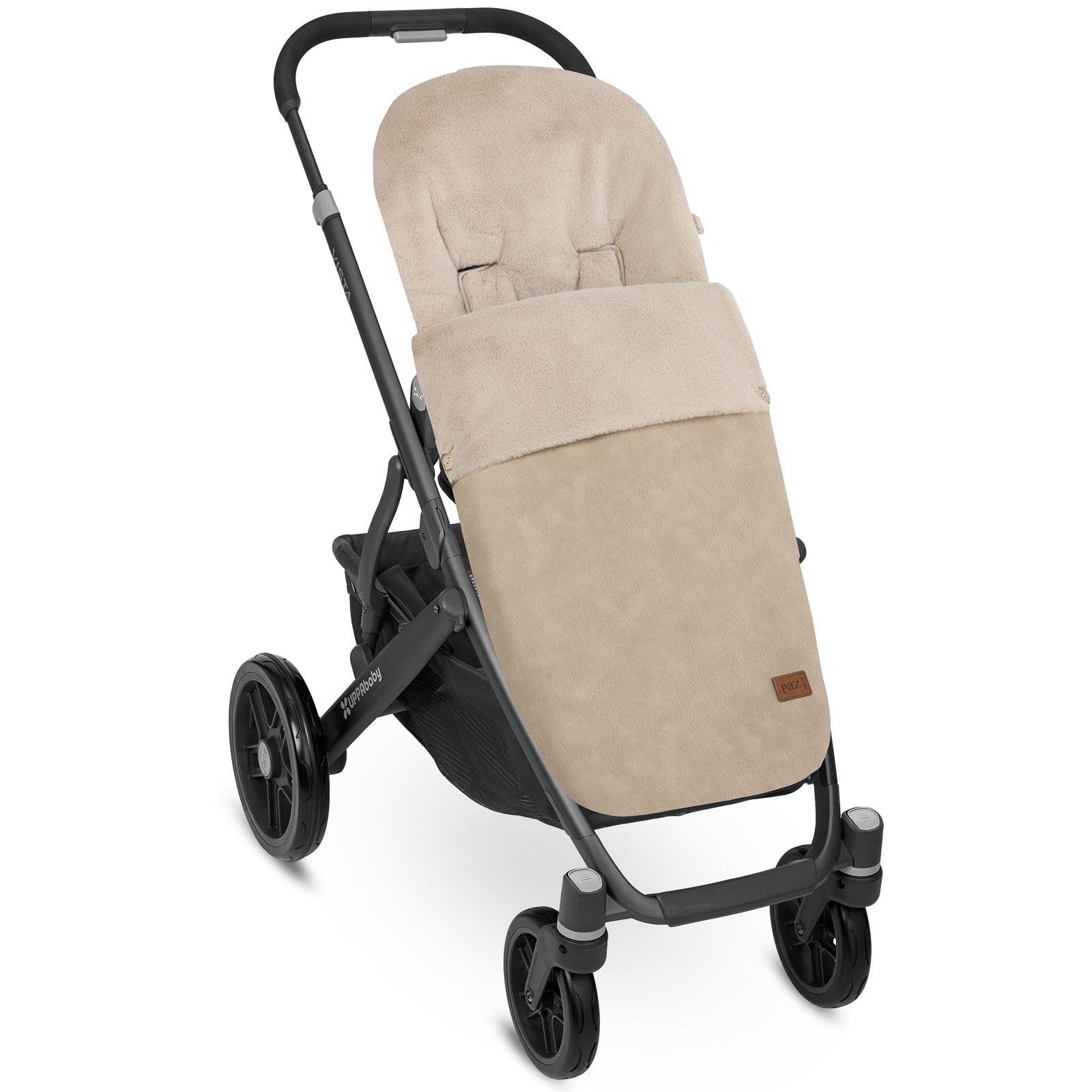 Chancelière pour poussette double NEBRA