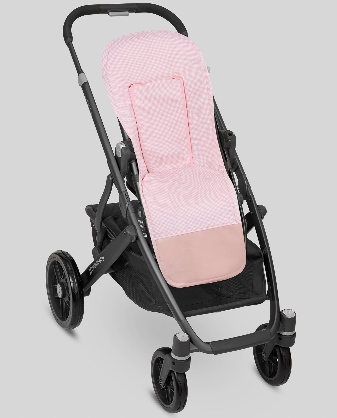 Assise de poussette double vichy GARDENIA