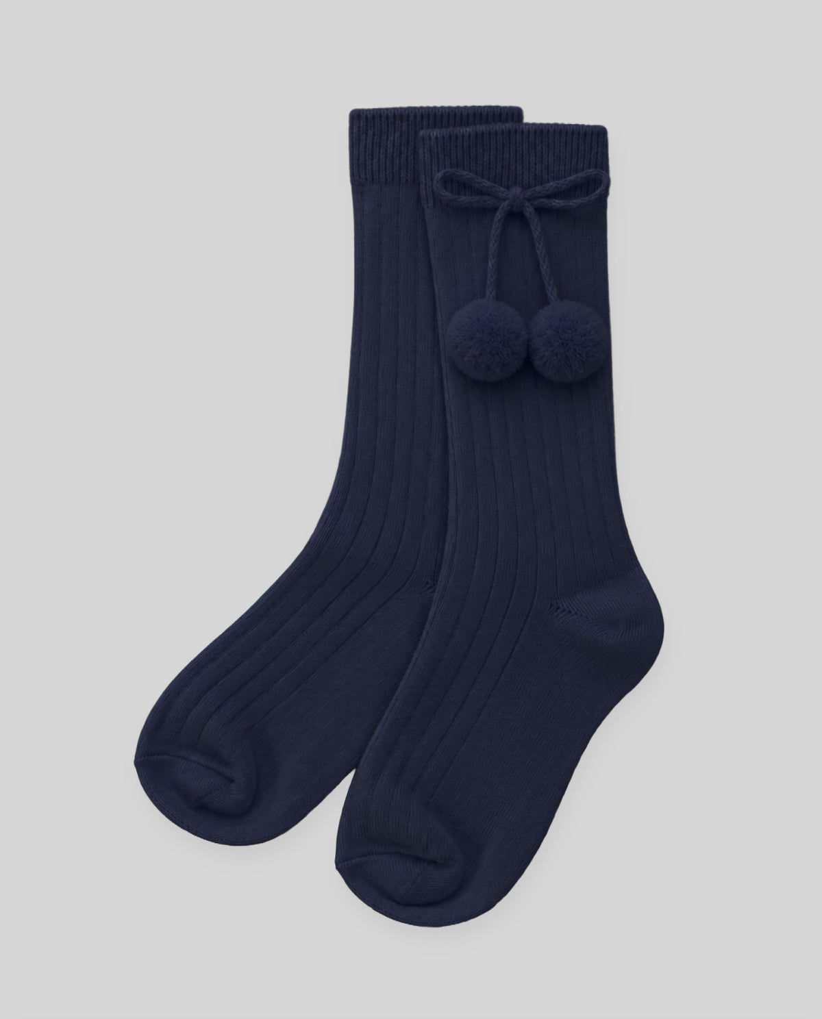 Chaussettes à pompons PAZ