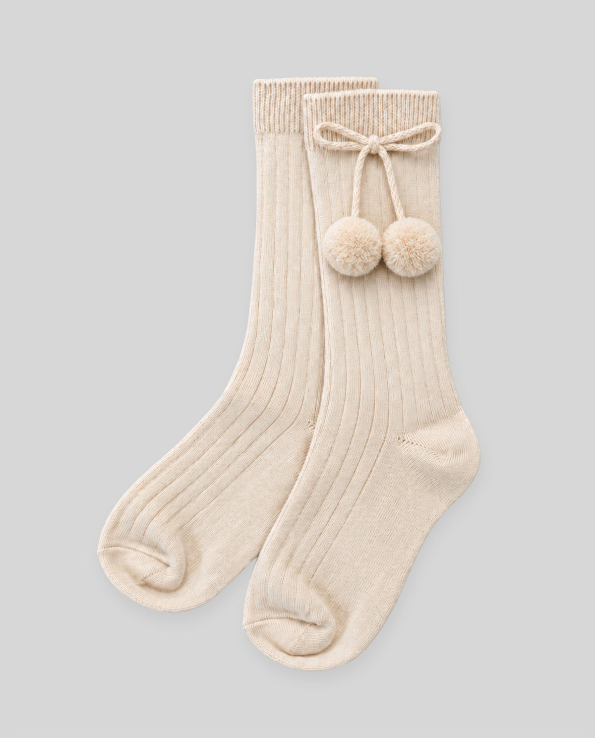 Chaussettes à pompons PAZ