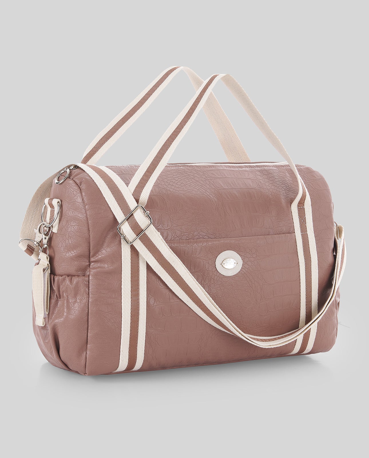 Borsa a tracolla incrociata ECOPIEL