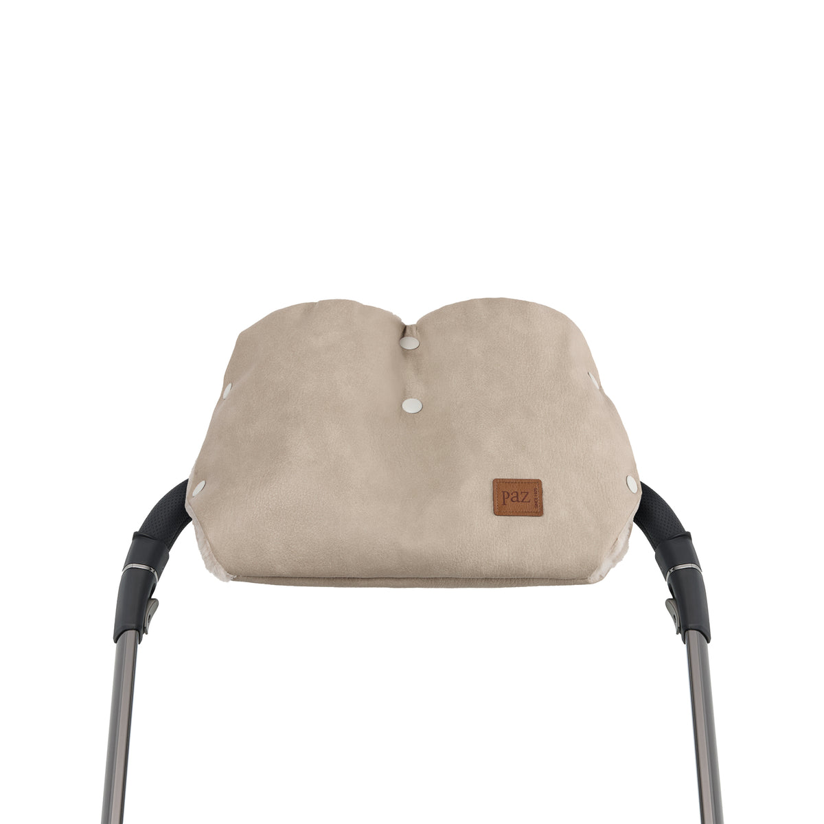Faux leather handmuff NEBRA