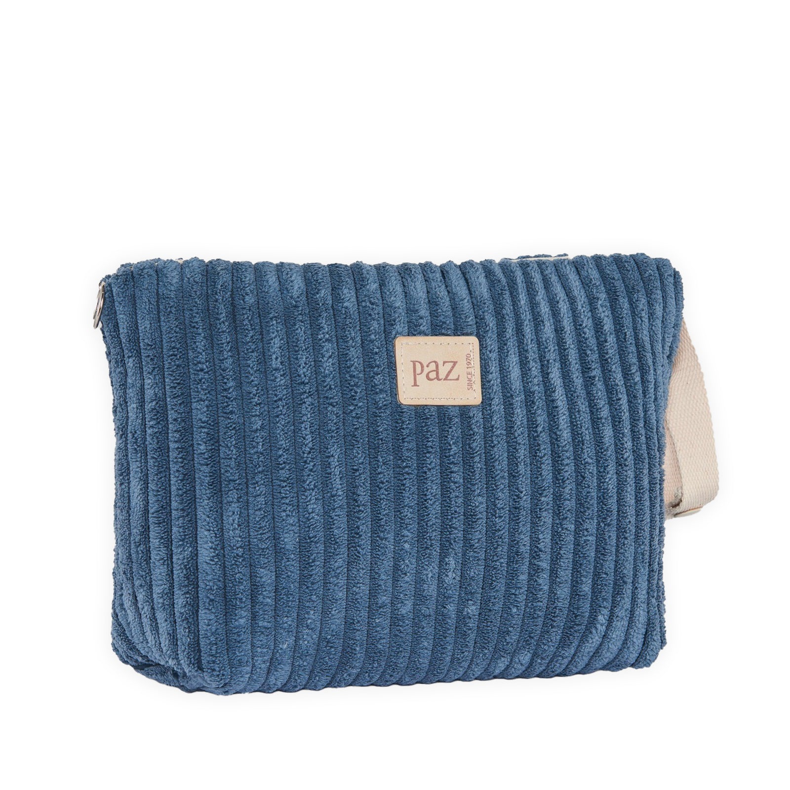 Corduroy toiletry bag POPEA
