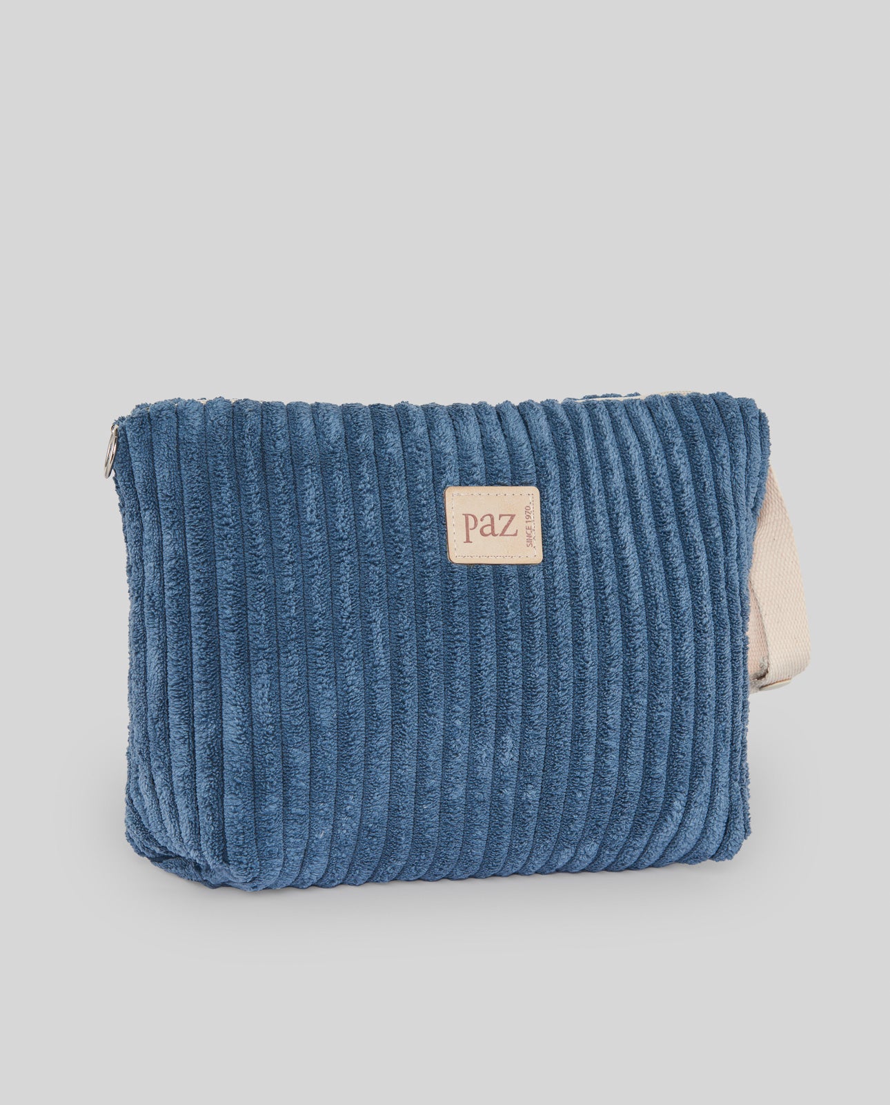 Corduroy toiletry bag POPEA