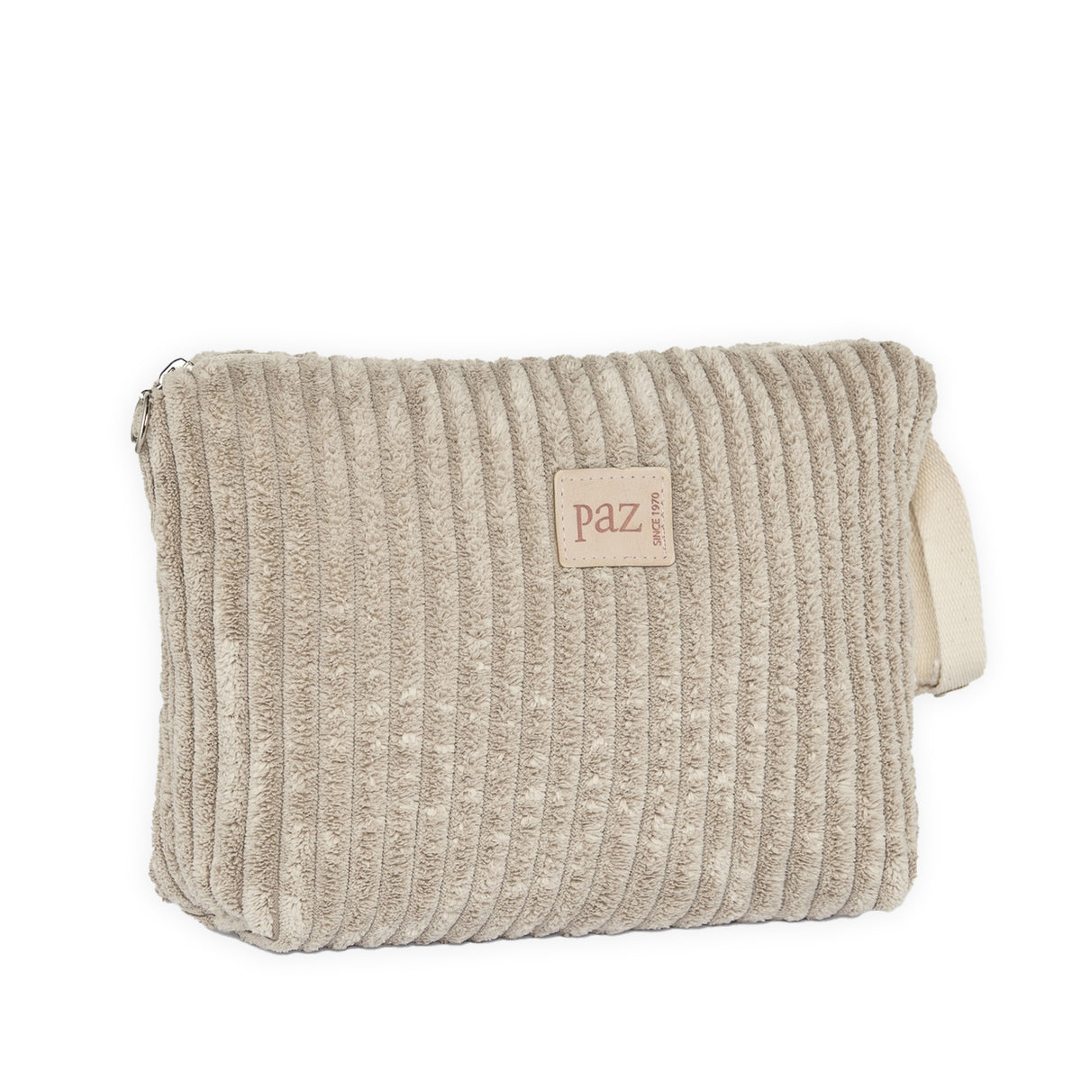 Corduroy toiletry bag POPEA