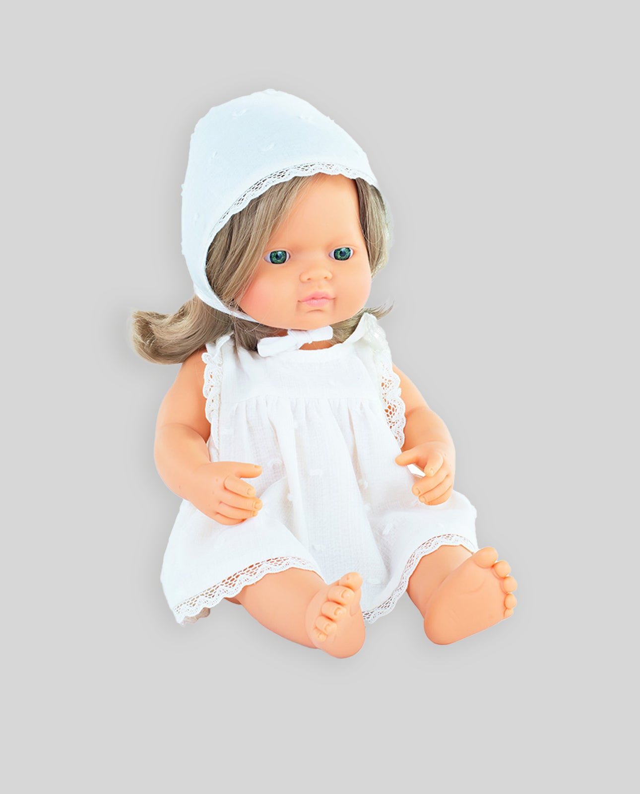 Muñeca PAZ Rodríguez by Miniland MINI ME
