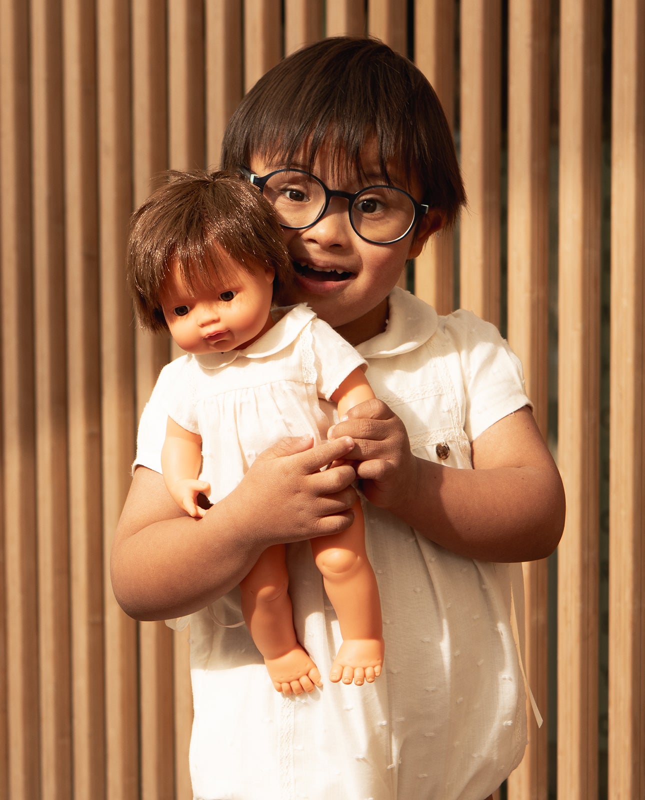 Boy doll PAZ Rodriguez by Miniland MINI ME