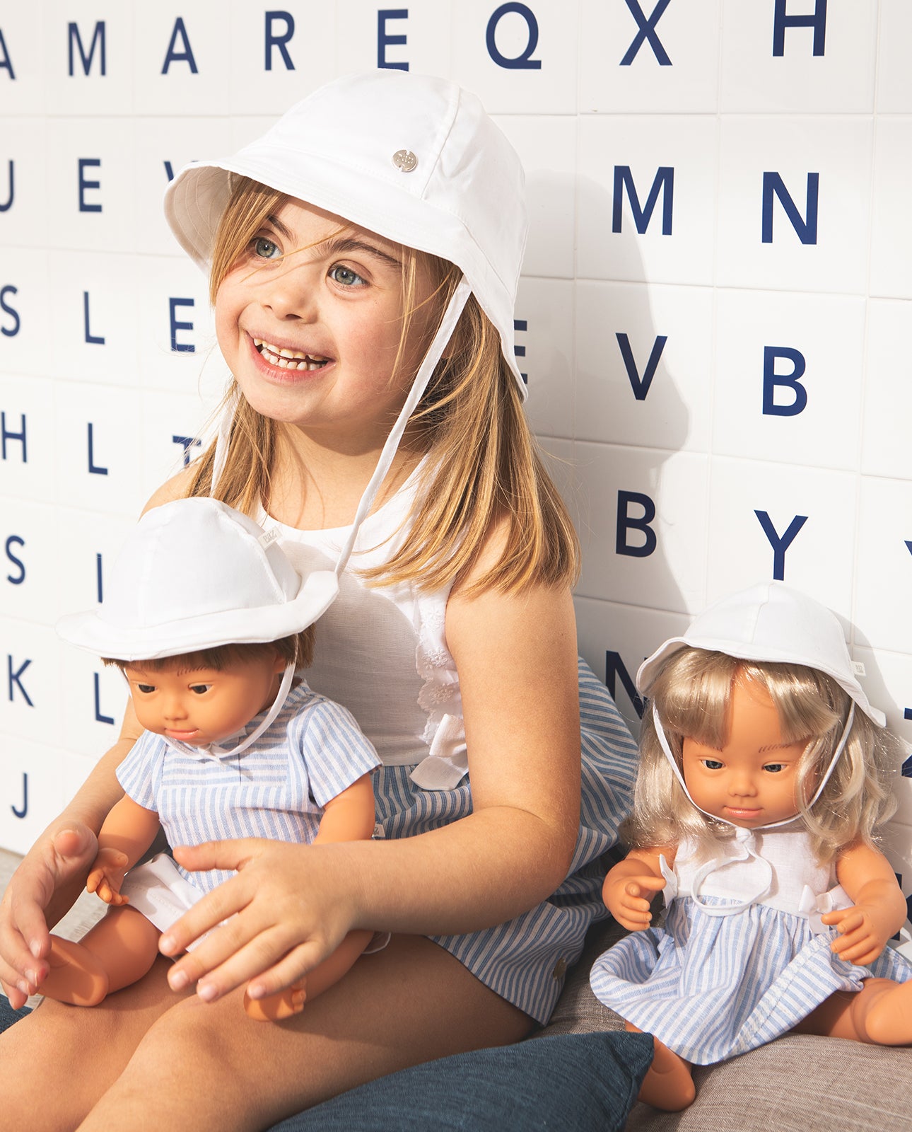 Down Syndrome Doll PAZ Rodriguez by Miniland MINI ME