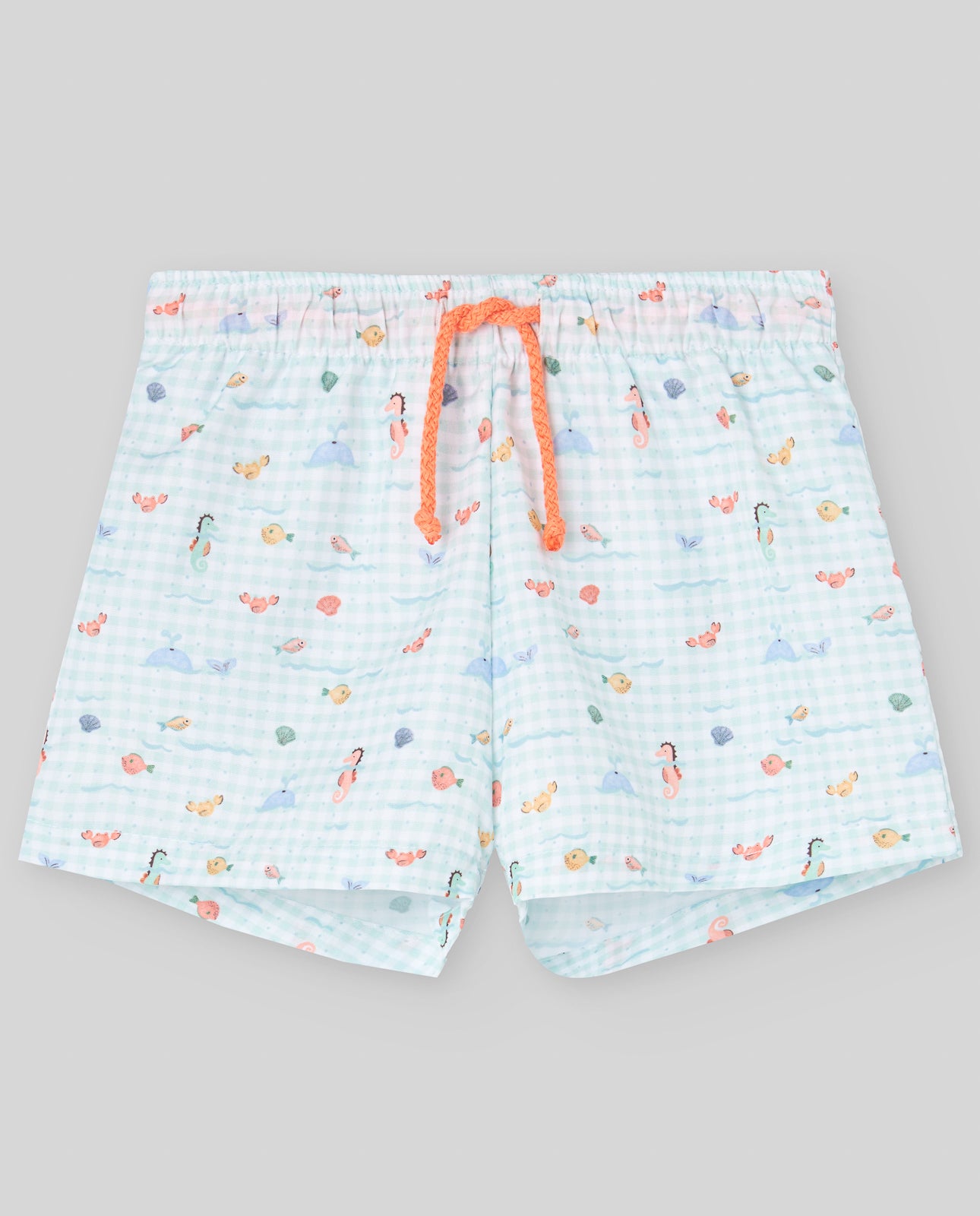 Bañador estampado mar "BAÑO"