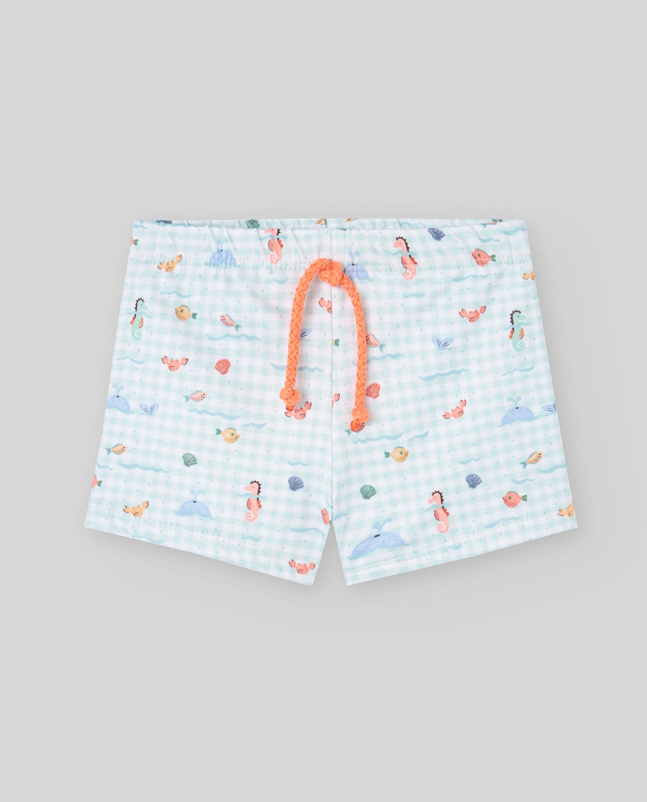 Boxer estampado mar "BAÑO"