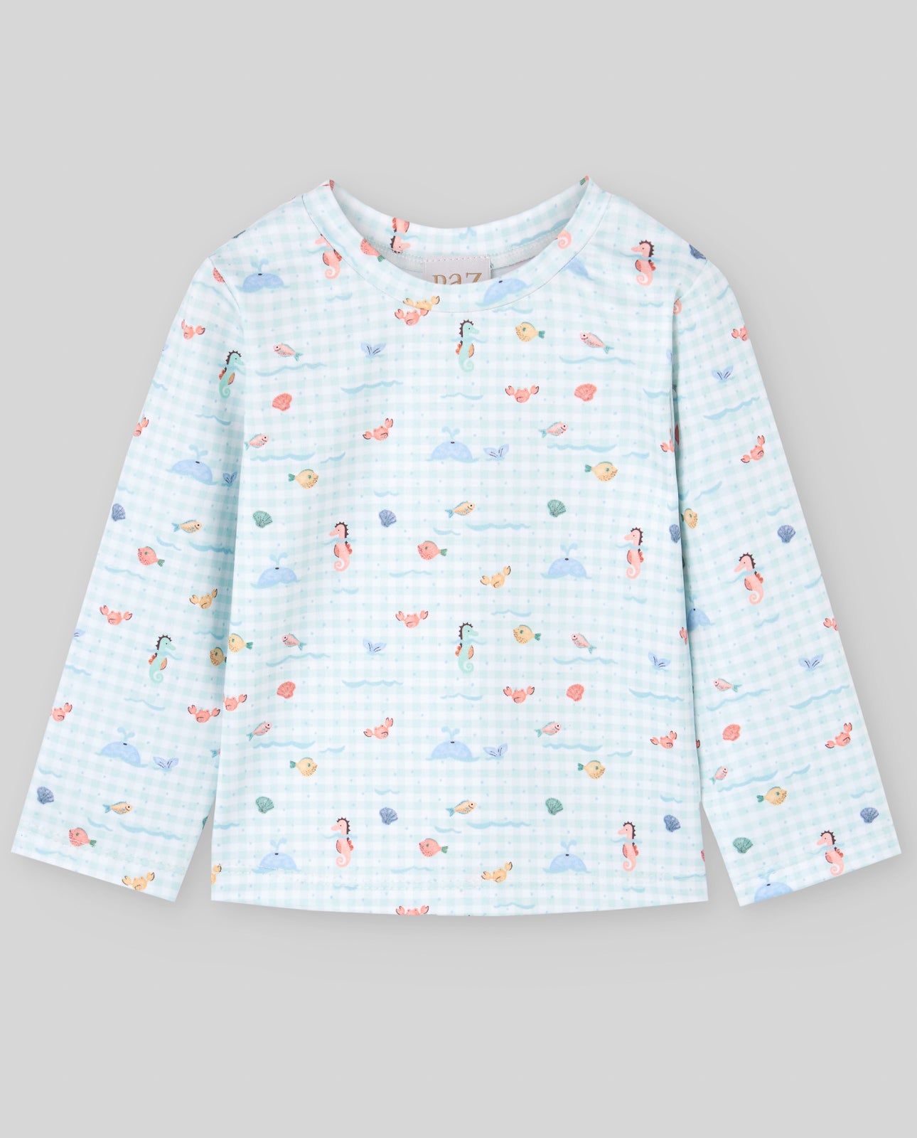 Camiseta estampado mar "BAÑO"