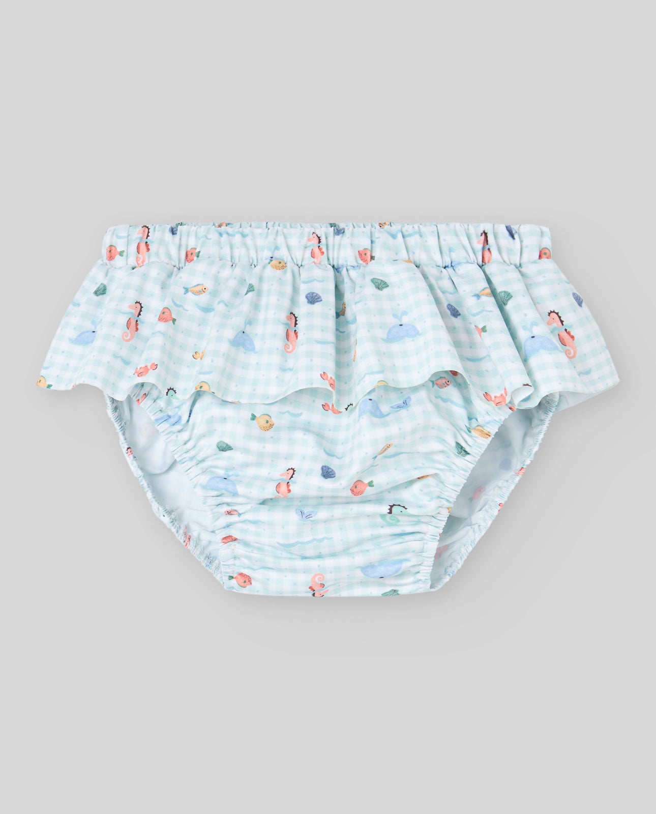 Culetín estampado mar "BAÑO"