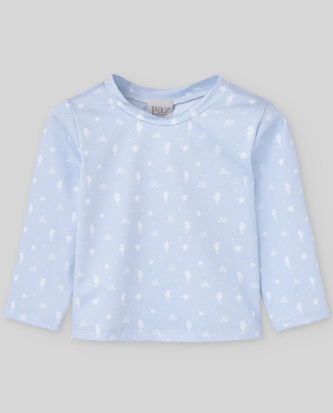 Camiseta caballitos de mar BAÑO