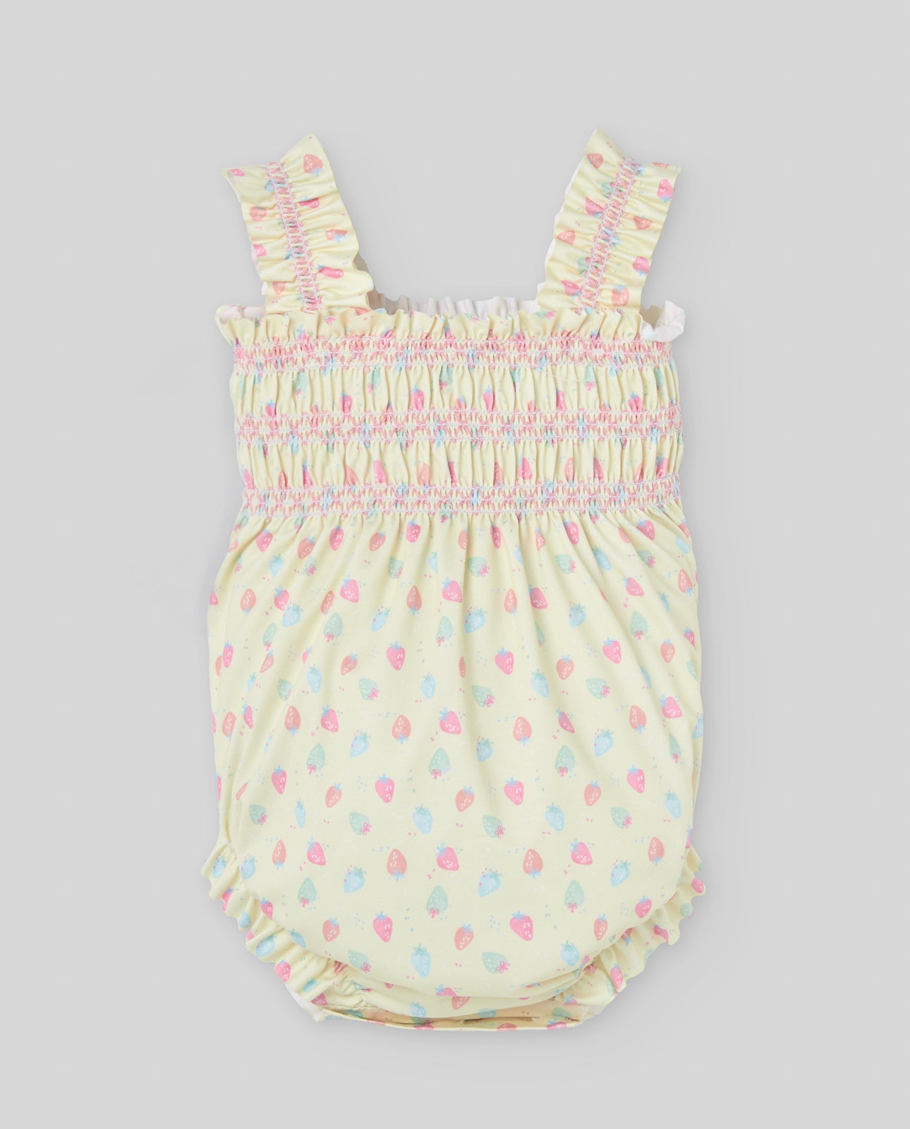 Maillot de bain bébé avec des fraises BAÑO