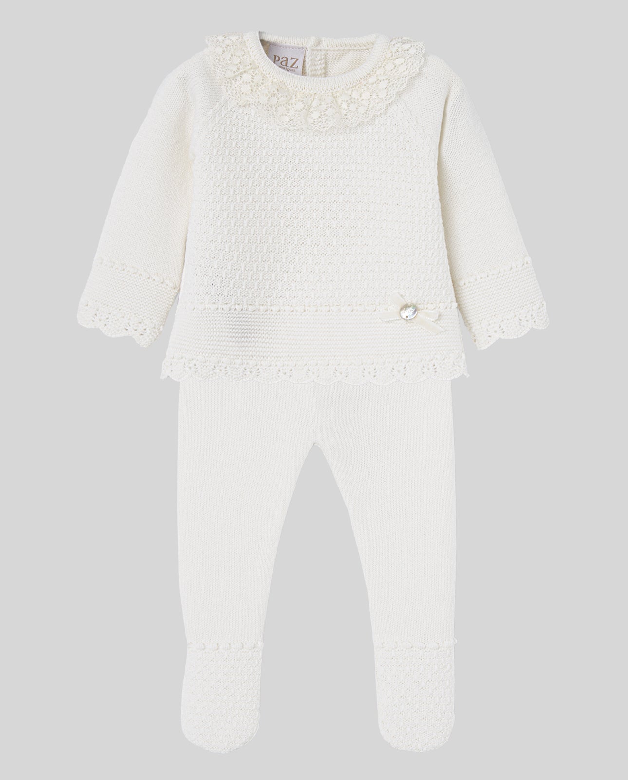 Conjunto jubón + polaina PAZ