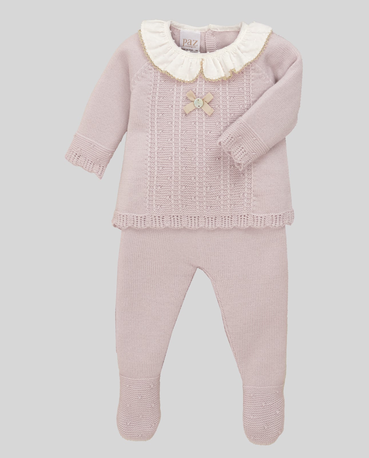 Conjunto jubón + polaina ERIZOS