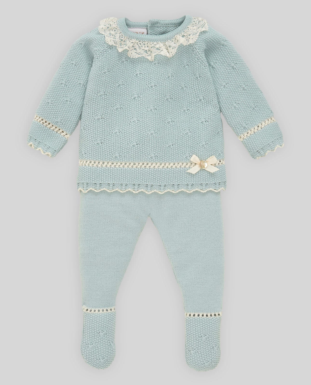 Conjunto jubón + polaina SEMILLA