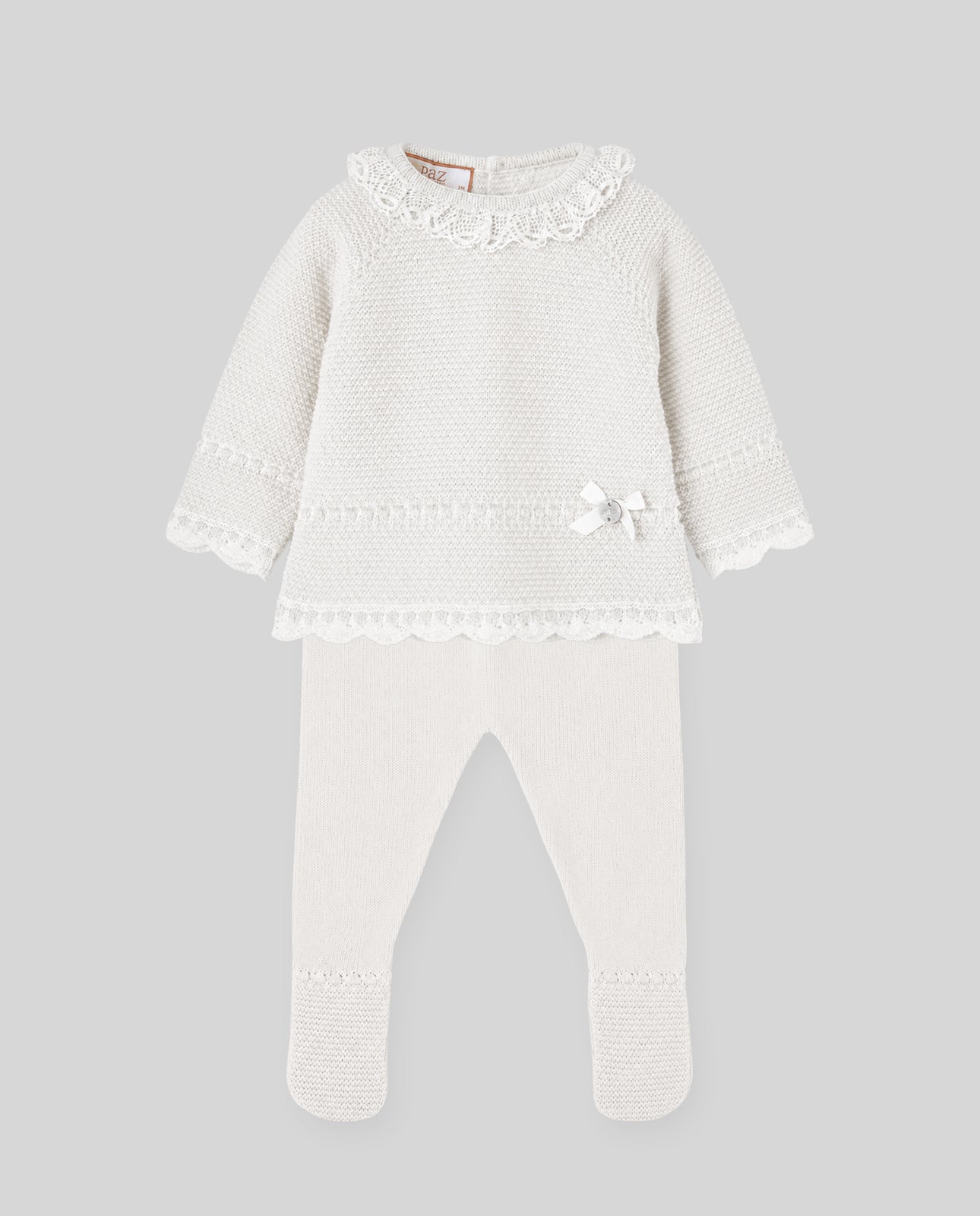 Set Strickpullover + Strick-Hose FOGAR