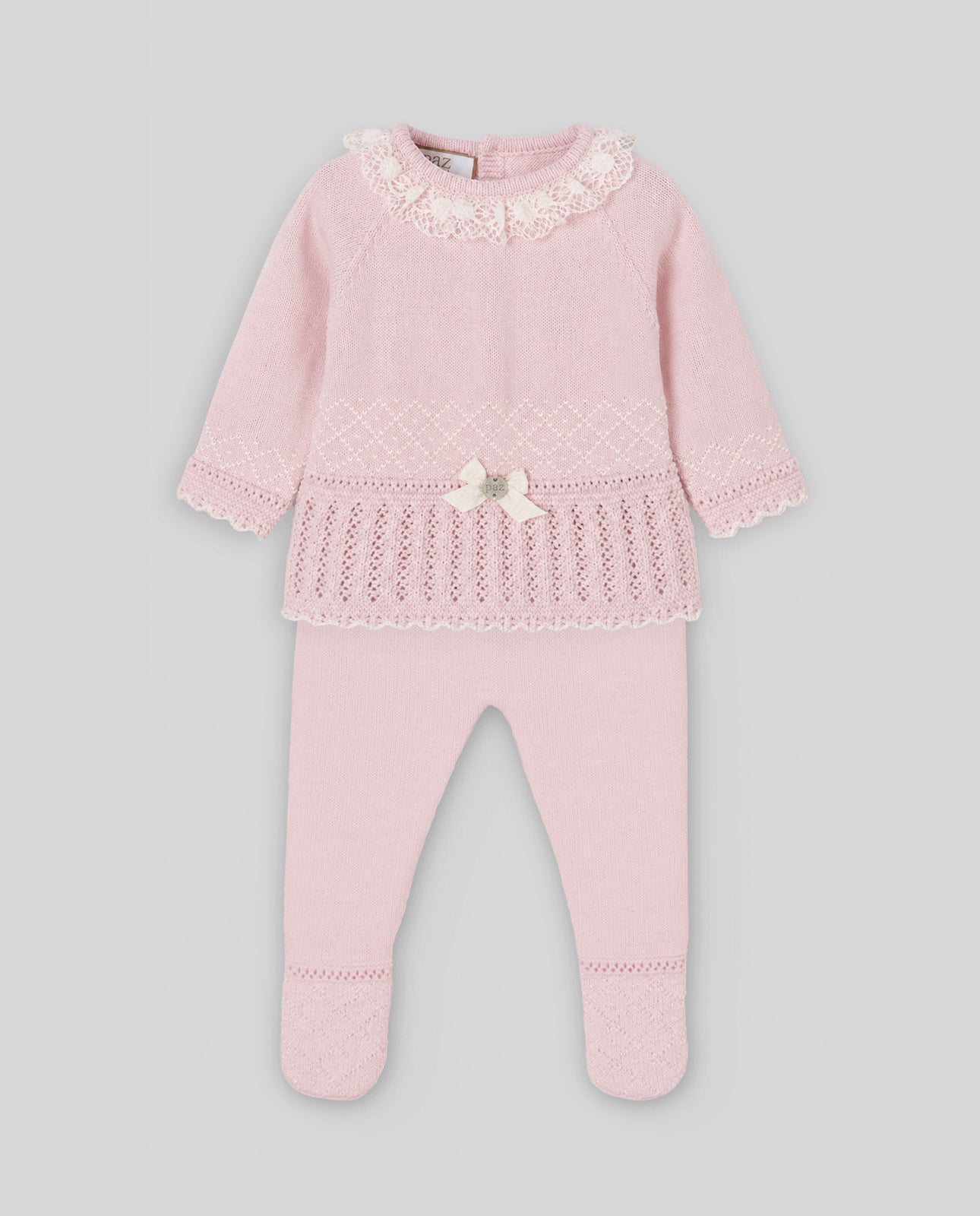 Set Strickpullover + Strick-Hose PAZ