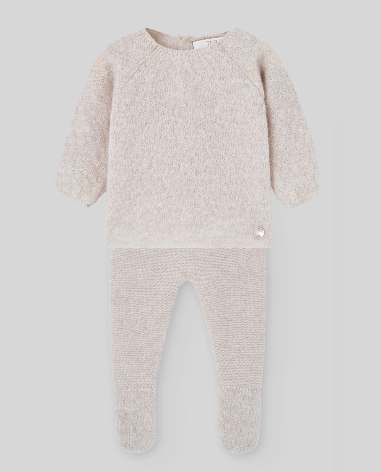 Set knit sweater + leggins ESSENTIA