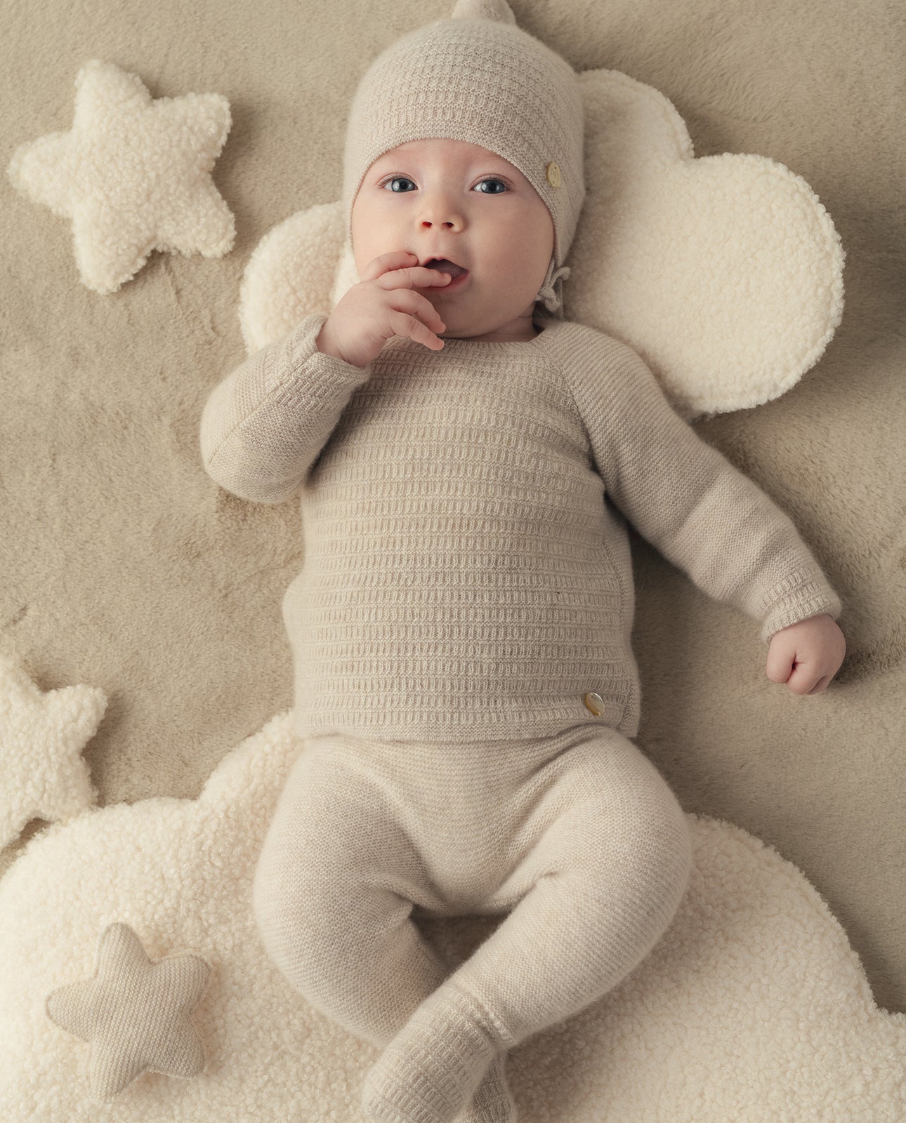 Set pull en angora + leggings en angora ESSENTIA