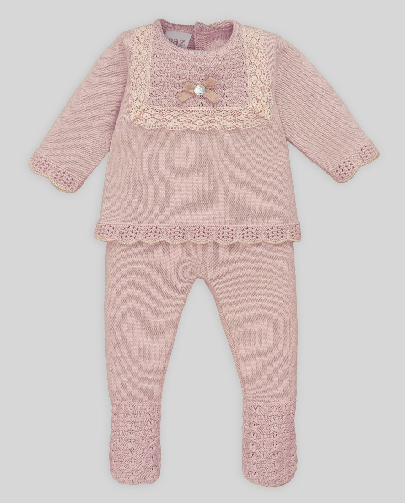 Set baby sweater + leggins PASCUA