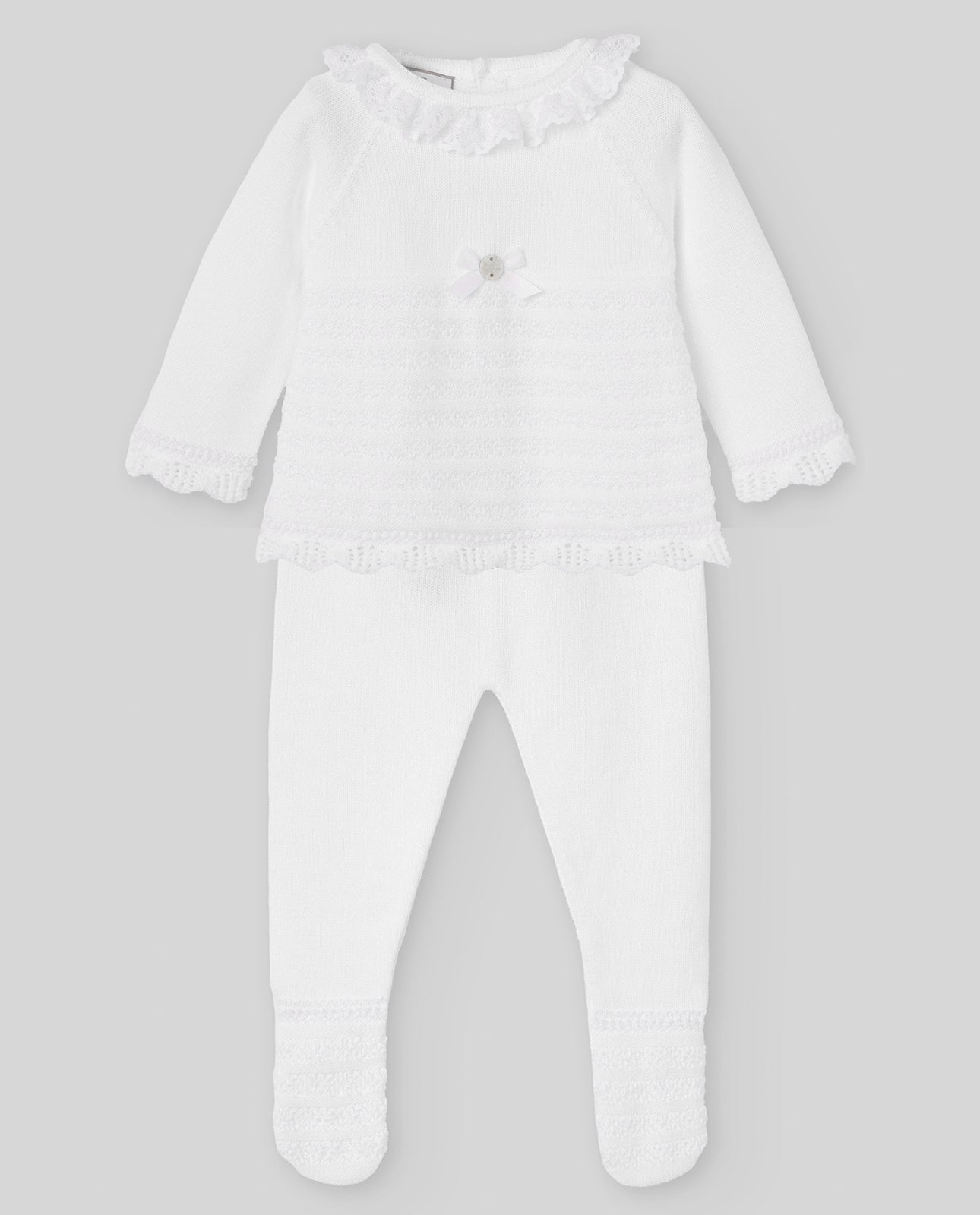 Conjunto jubón + polaina ALAIA