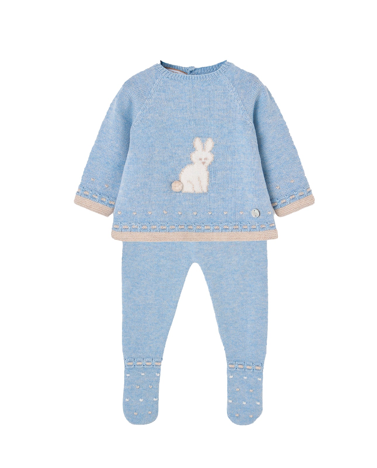 Set maglia neonato + ghettine VAL