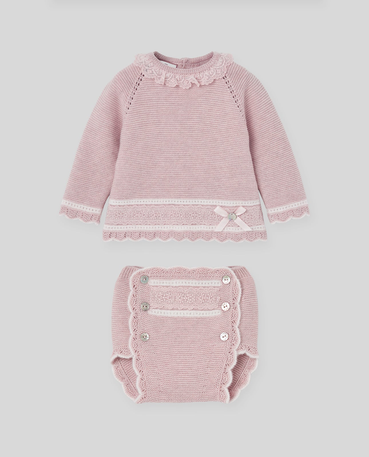 Set maglia + culotte neonata LUA