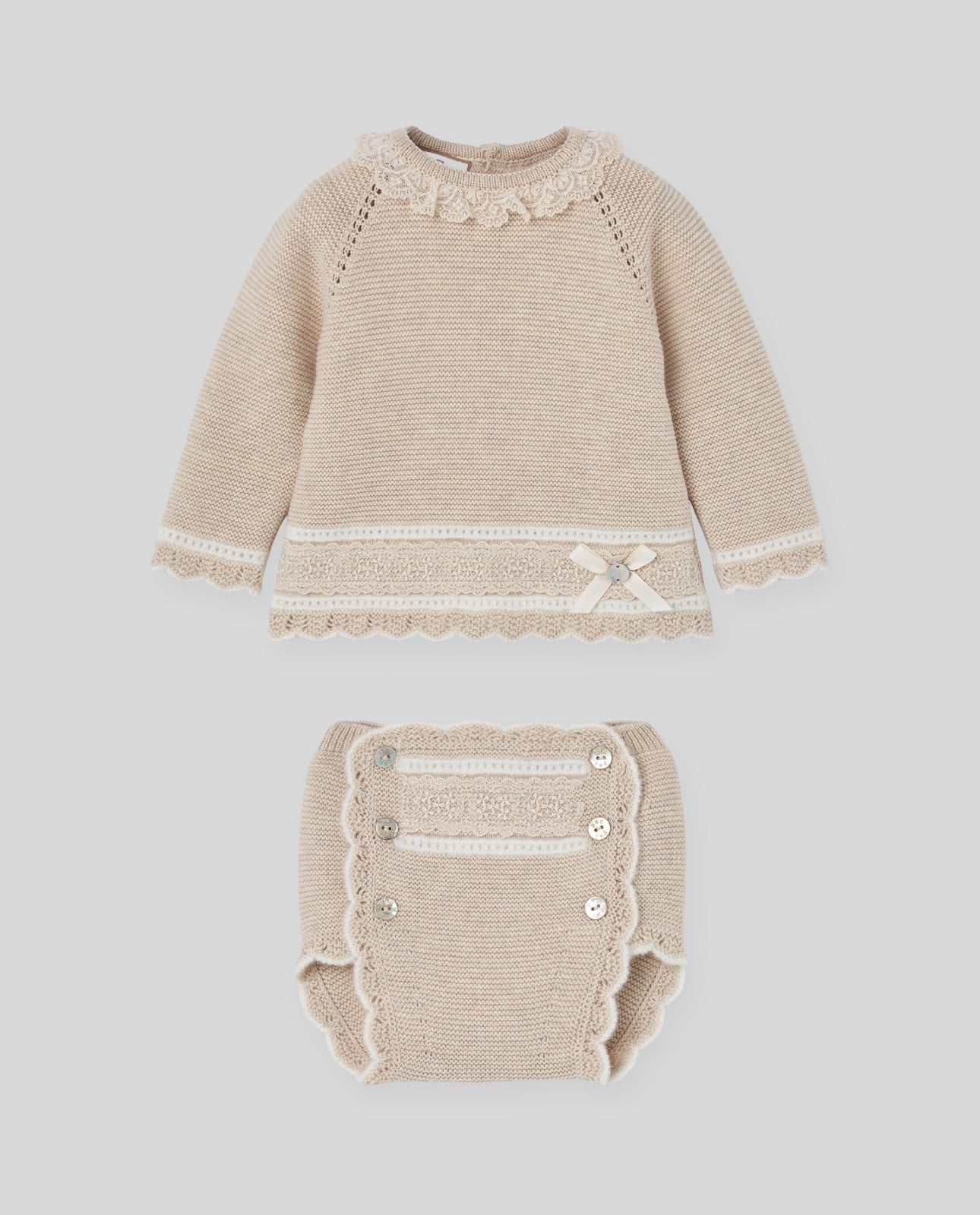 Set maglia + culotte neonata LUA