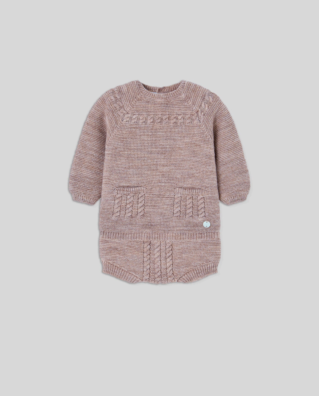 Set Baby Strickpullover + Shorts TERRA